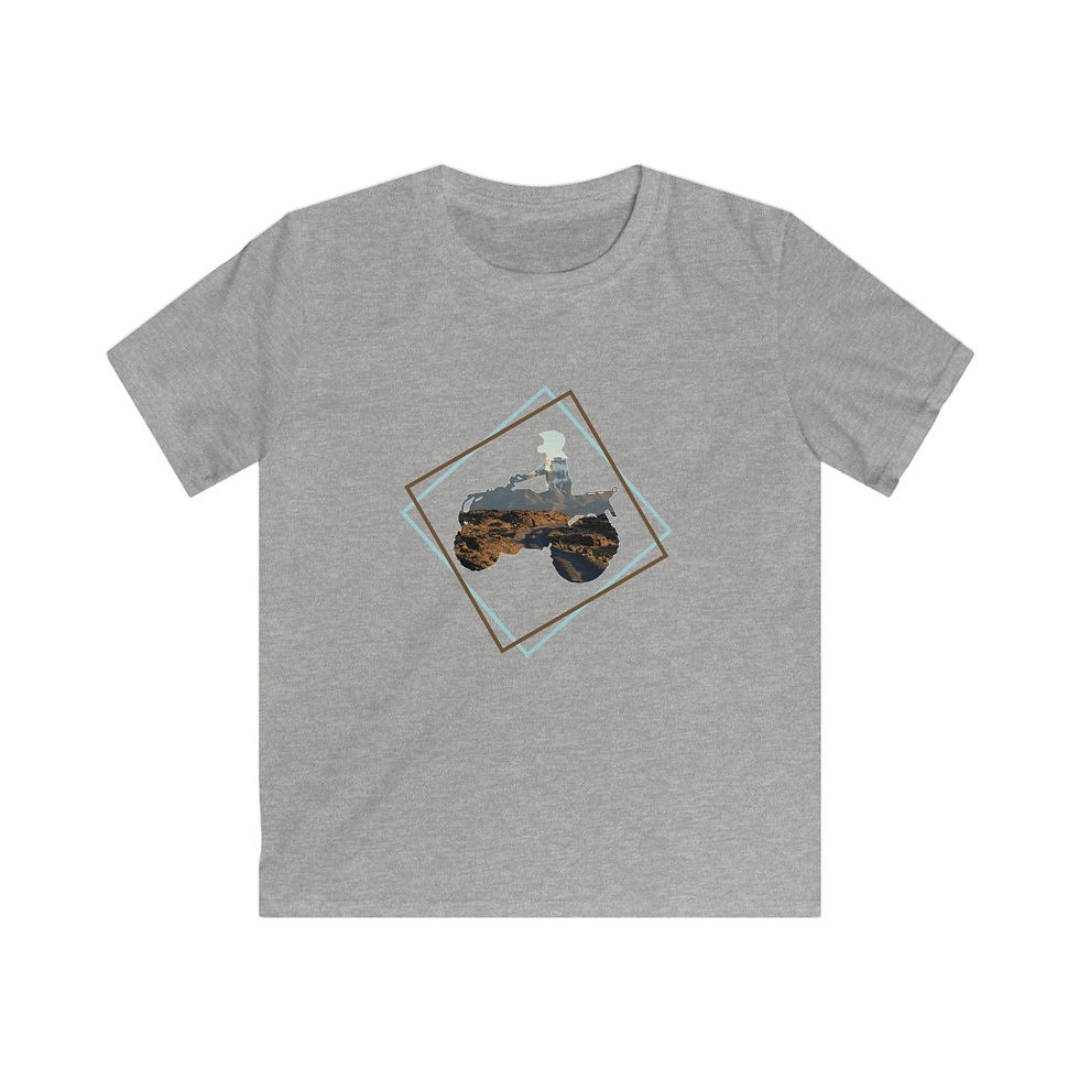 Thumbnail: Mountain ATV Kids Softstyle Tee