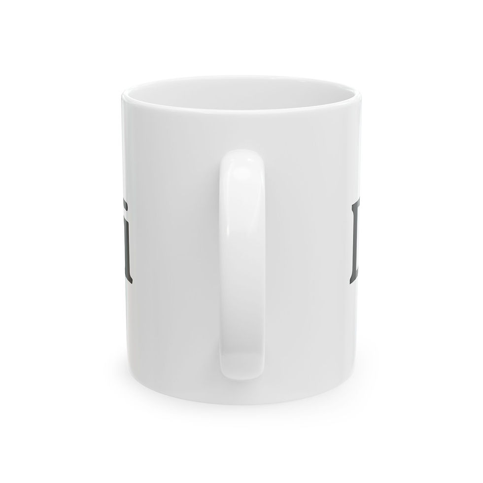 Thumbnail: DeCuzzi Classic Signature | Ceramic Mug | Coffee Cup (11oz, 15oz)