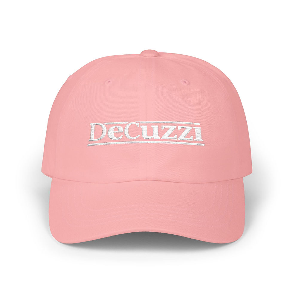 Thumbnail: DeCuzzi Vintage Signature | Classic Cap | Embroidered
