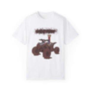 Unisex Garment-Dyed T-shirt