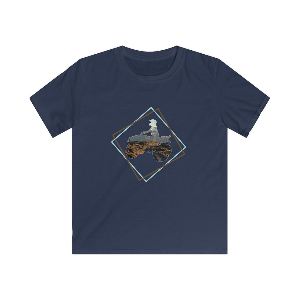 Thumbnail: Mountain ATV Kids Softstyle Tee