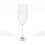 Thumbnail: DeCuzzi Classic Signature| Engraved 8oz Champagne Flute | Celebration Glass