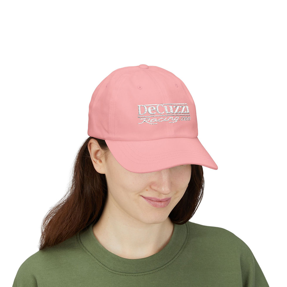 Thumbnail: DeCuzza Racing | Classic Cap | Embroidered