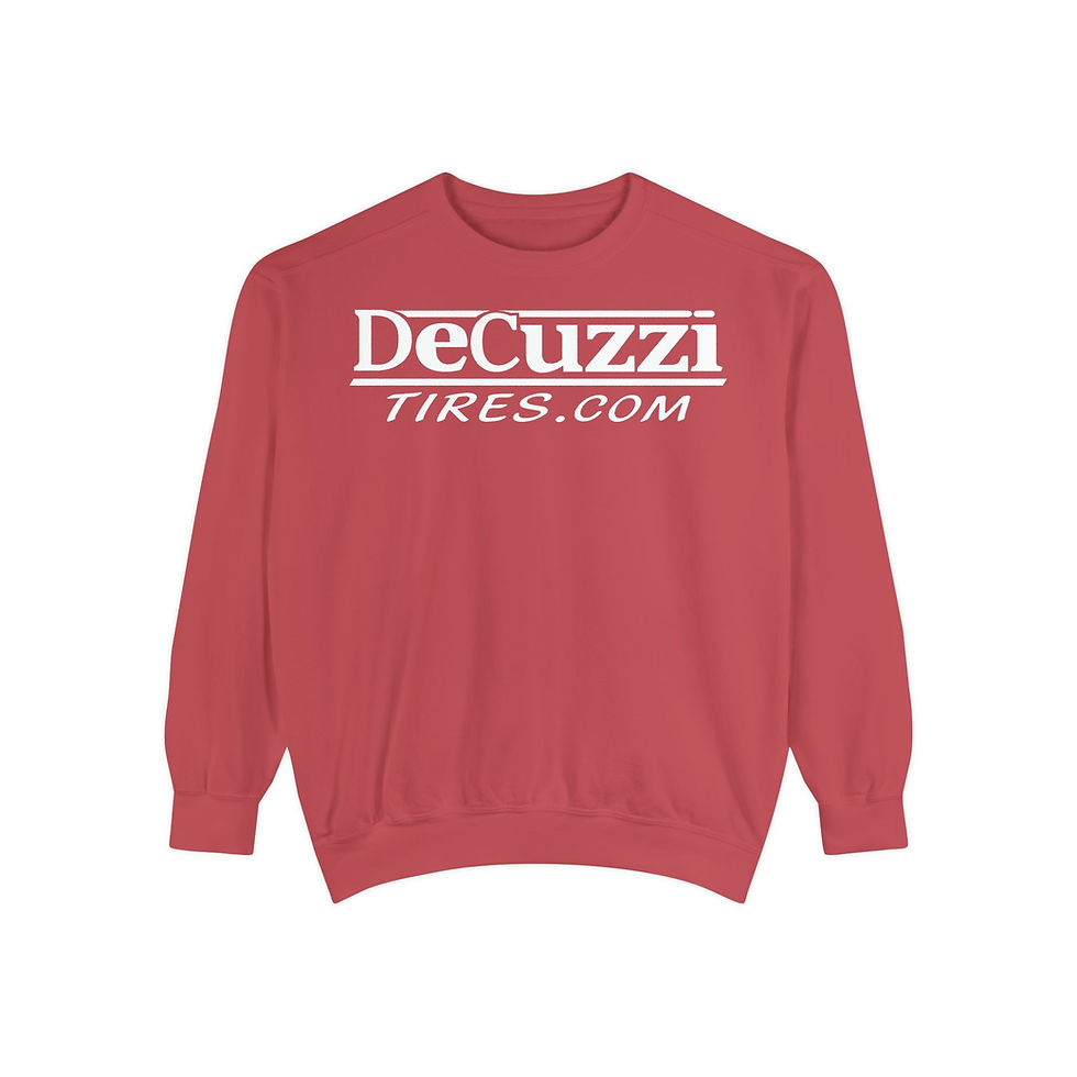Thumbnail: DeCuzzi Tires | Sweatshirt | Crewneck Pullover