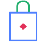 White Shopping Bag