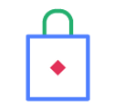 White Shopping Bag