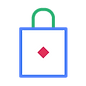White Shopping Bag