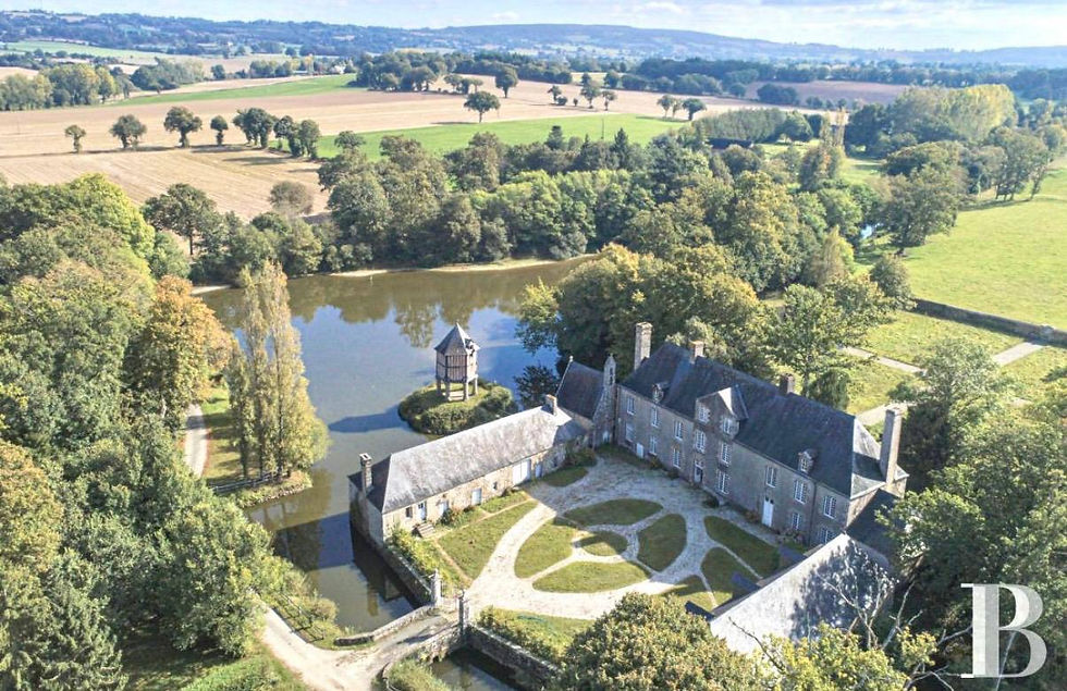 Château du Fresne, near Paris. A one-month residency offered to one of the award winners.