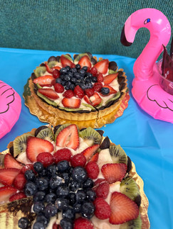2024 Tampa Orchid Club Installation Luncheon desserts