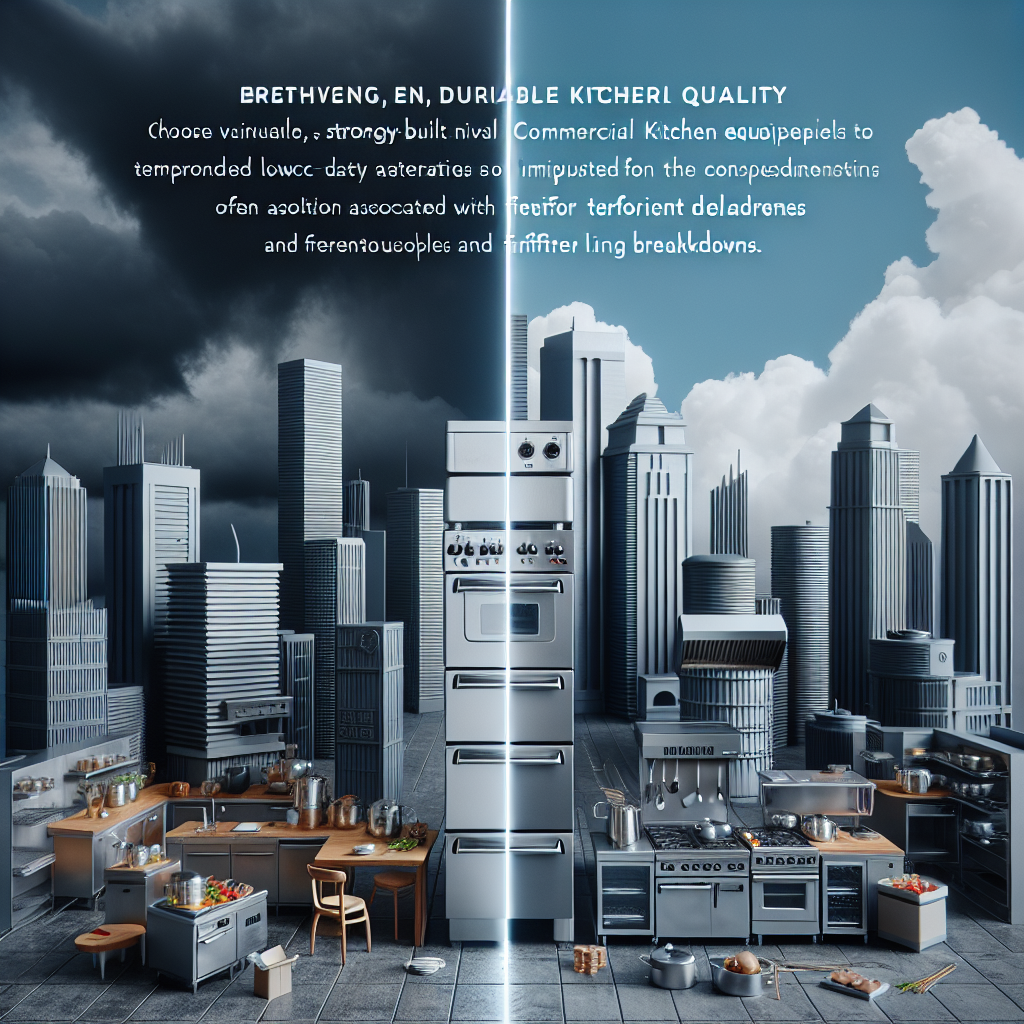 durable kitchen equipment