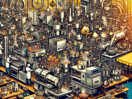Uncovering the Best Commercial Kitchen Equipment Manufacturers in Delhi: A Comprehensive Guide for Restaurant Owners, Cafes, Bars, and Cloud Kitchens