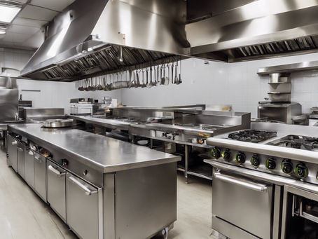The Ultimate Guide to Choosing the Best Commercial Kitchen Equipment Manufacturers in Noida