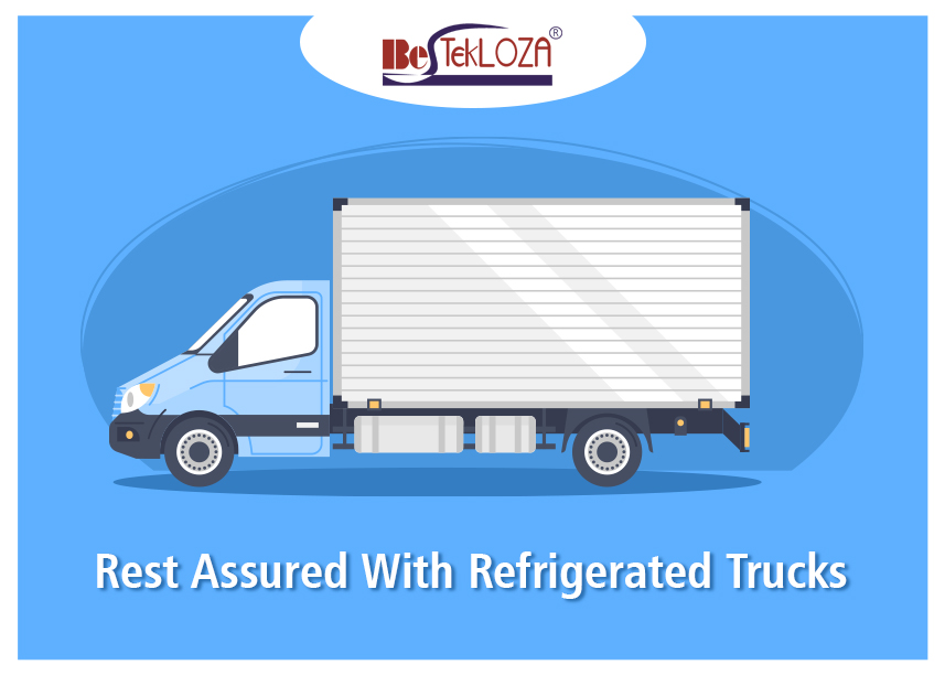 Rest assured with refrigerated trucks