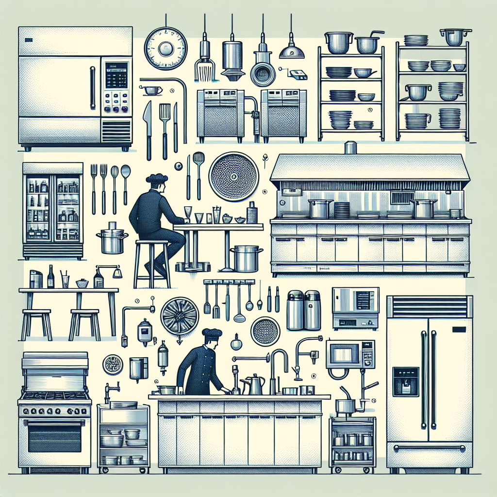 Restaurant Kitchen Equipment