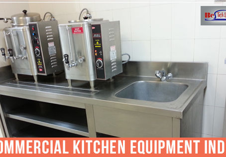 How design forms the backbone of every commercial kitchen equipment service?