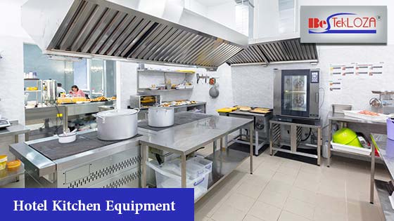 hotel kitchen equipment