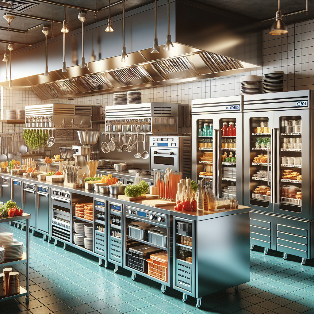 Kitchen Equipment for Hotels