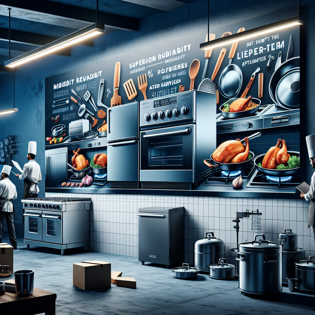 reliable commercial kitchen equipment