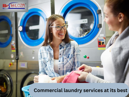 A Comprehensive Guide: Laundry Machines For Your Business