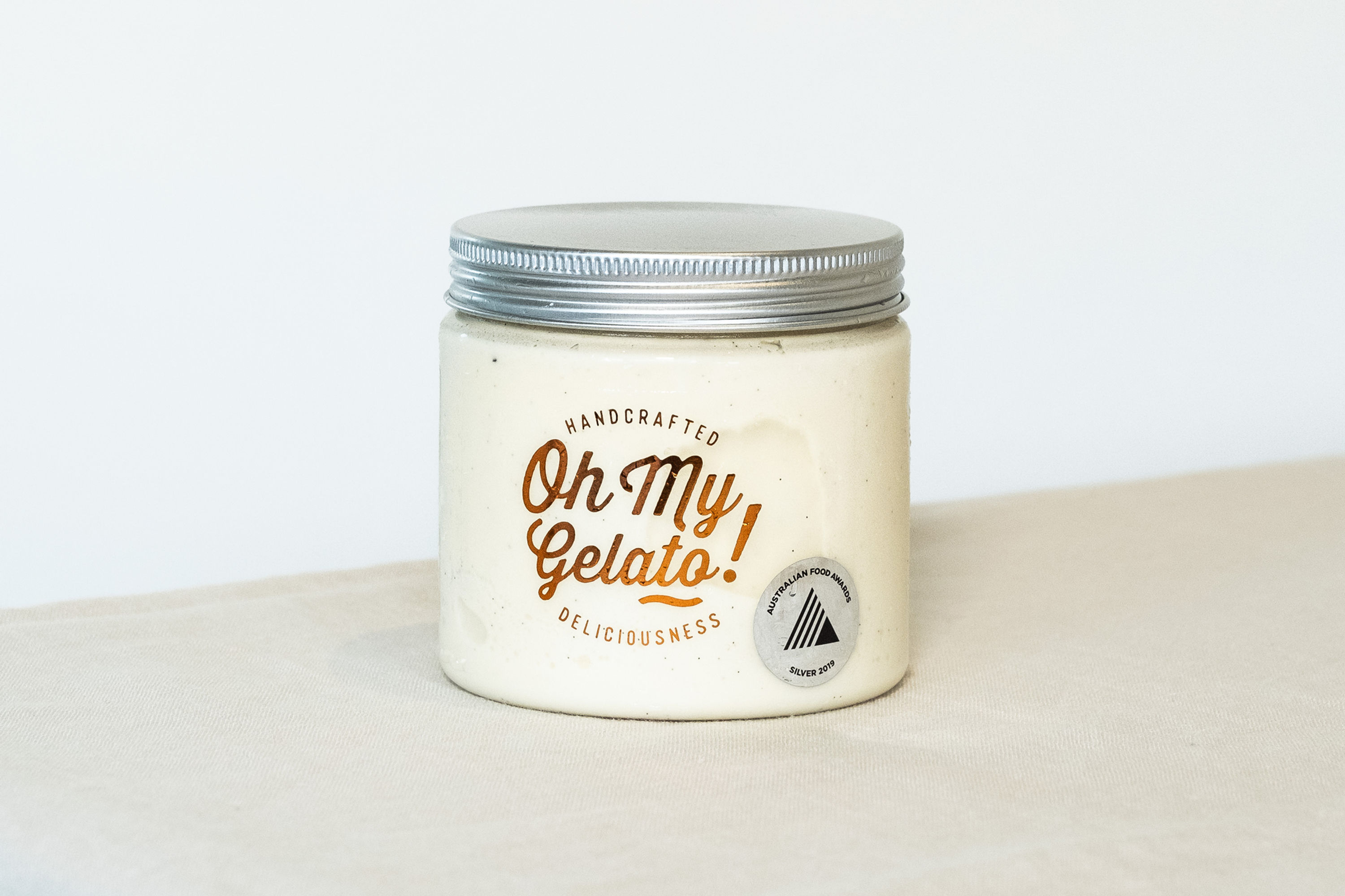 Madagascar Vanilla Bean Gelato