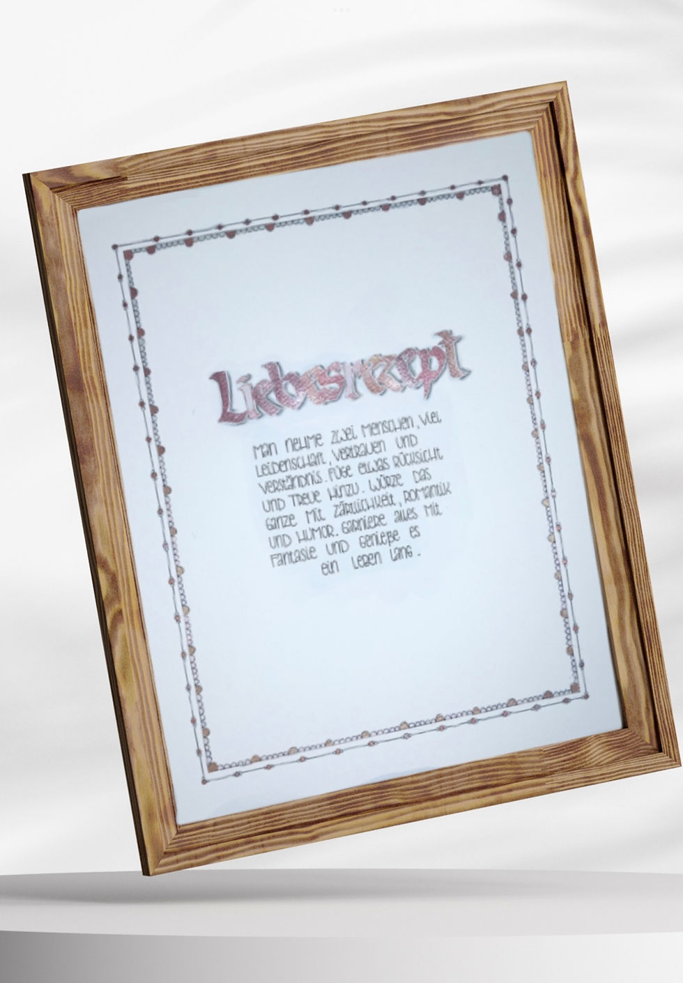 Miniaturbild: Rosa Liebesrezept