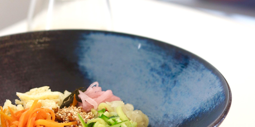 Korean cooking #1 Bibimbap
