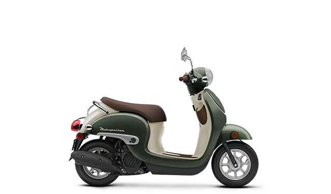 NEW 2023 HONDA NCW50 METROPOLITAN