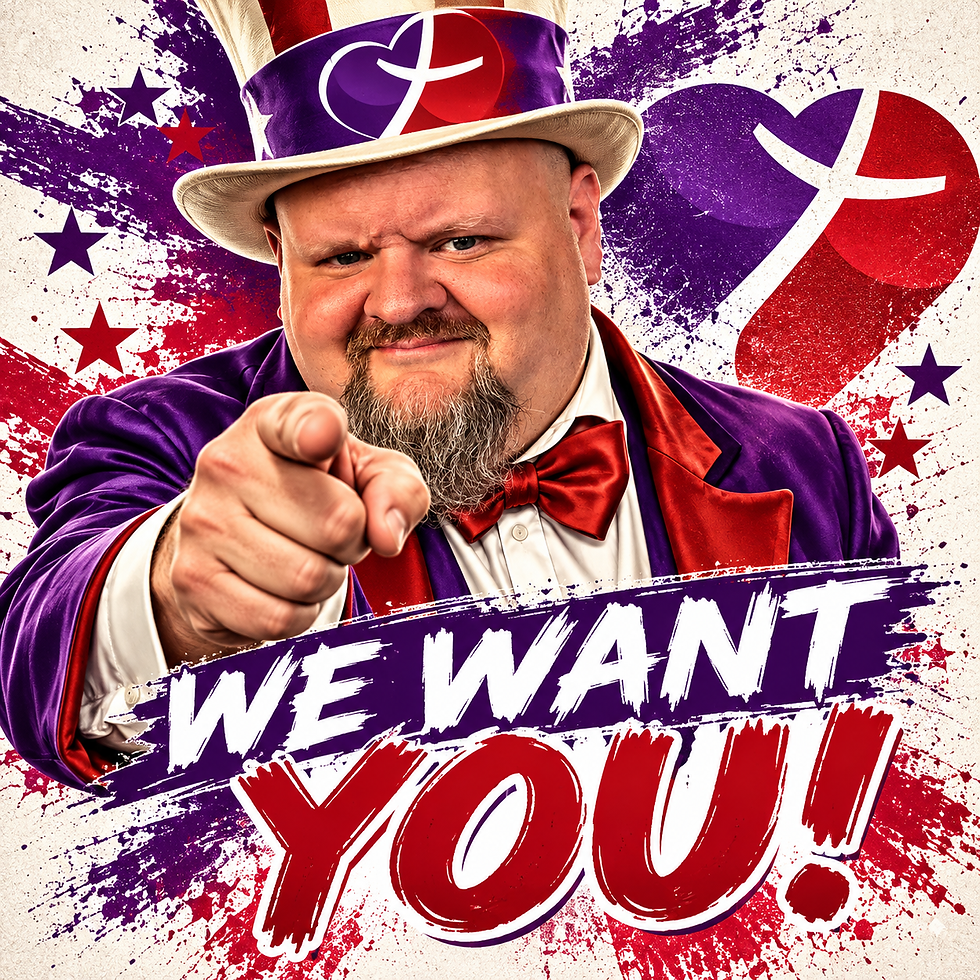 Patriotic Purple Recruitment Poster.png