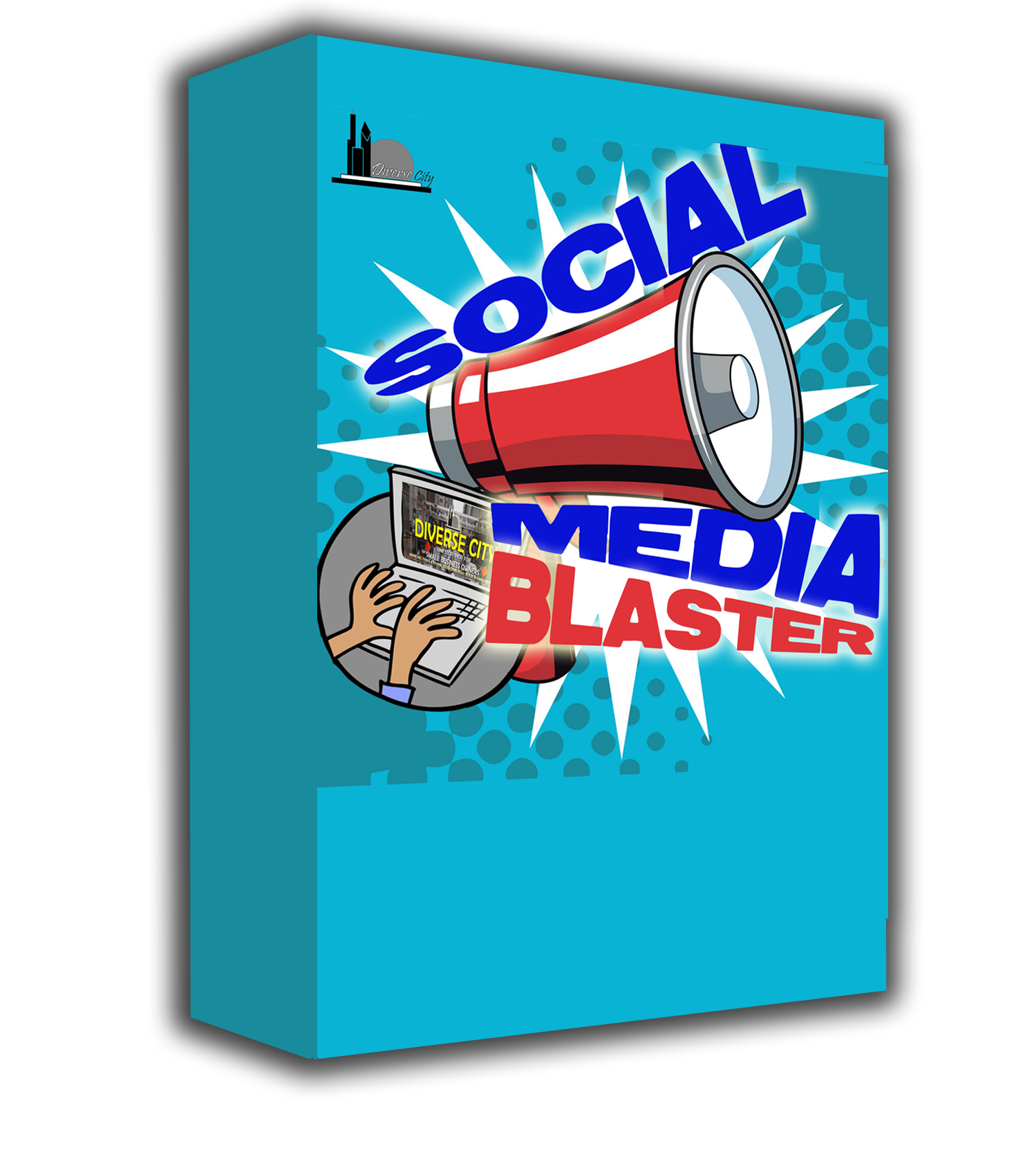 Social Media Blaster 1 Time Download