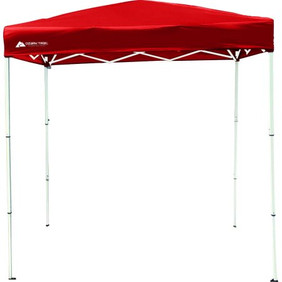Red Canopy 4 x 6 Tent