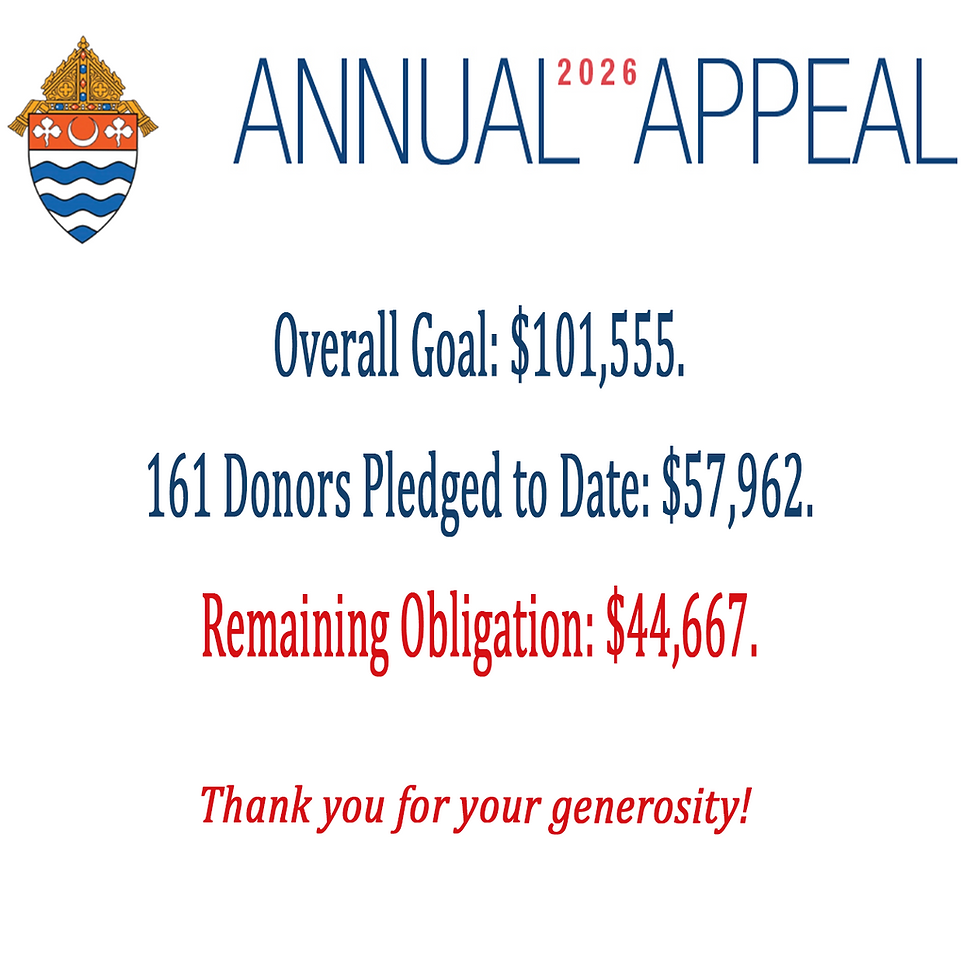 Annual Appeal 2026 Update