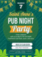 Pub Night Party