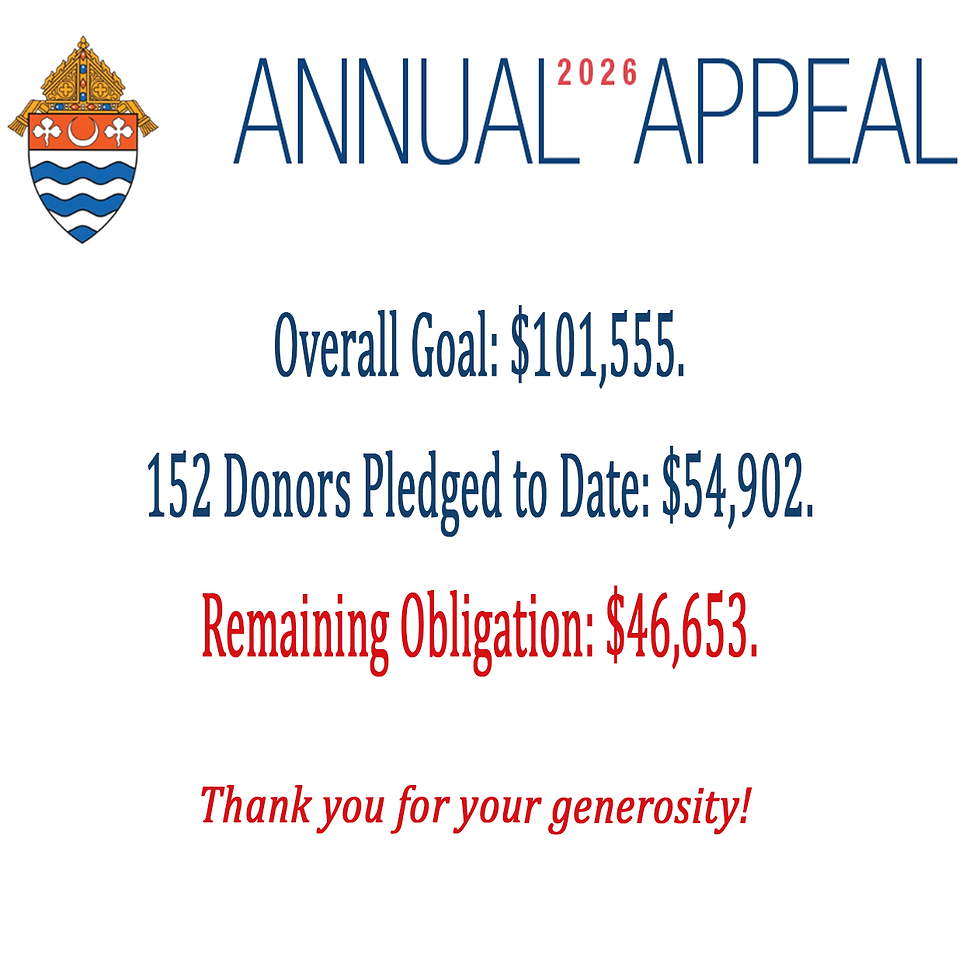 Annual Appeal 2026 Update