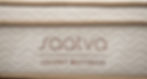 saatva logo design stitched on mattress