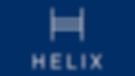 helix h monogram logo and wordmark