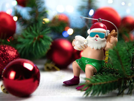 I wish you a Merry Christmas