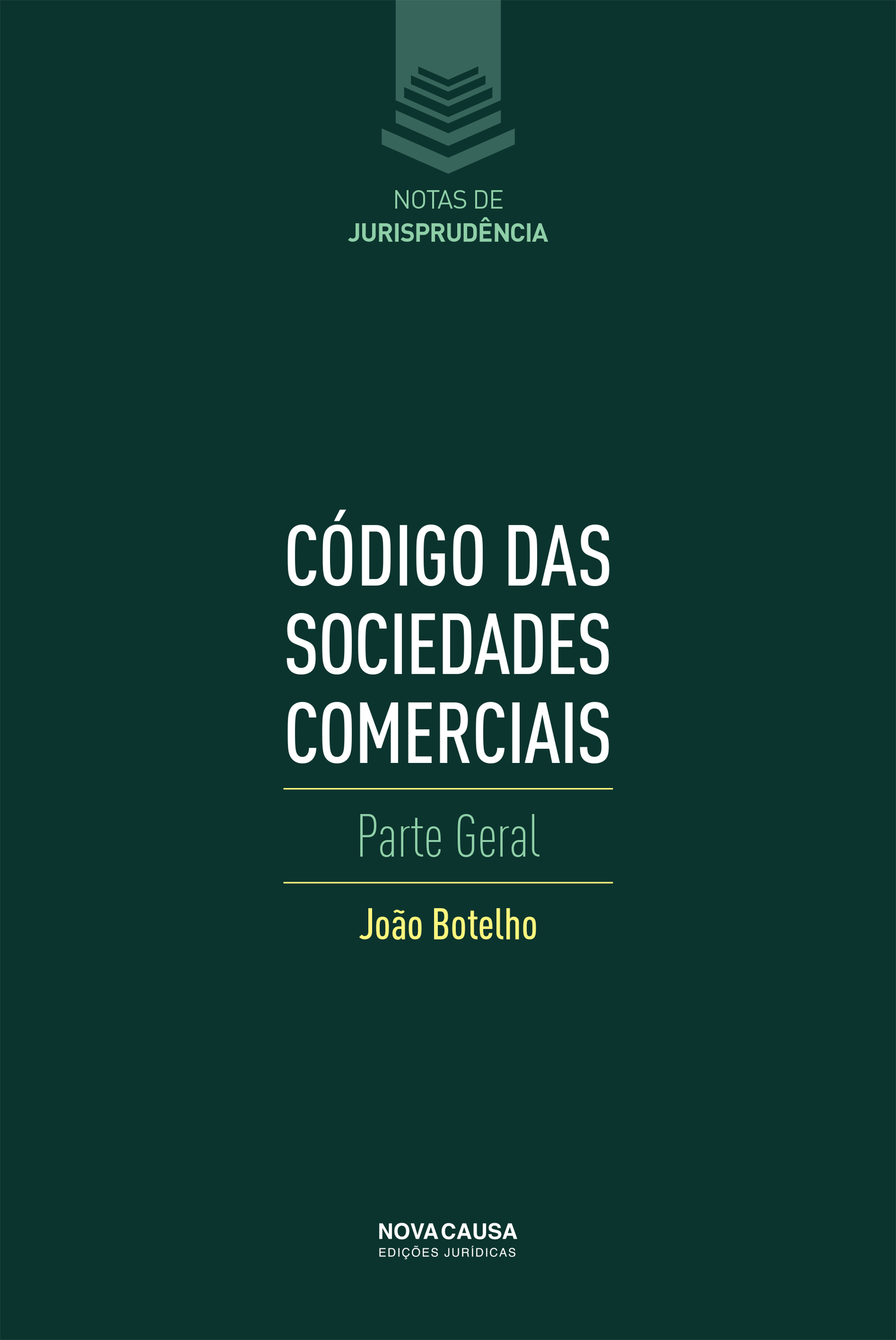 Código das Sociedades Comerciais - Parte Geral