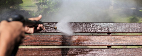 Power Washing Bench