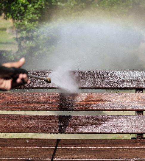 Power Washing Bench