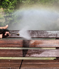 Power Washing Bench