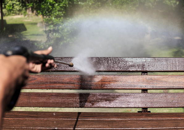 Power Washing Bench