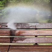 Power Washing Bench