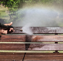 Power Washing Bench