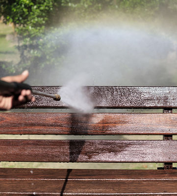 Power Washing Bench