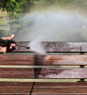 Power Washing Bench