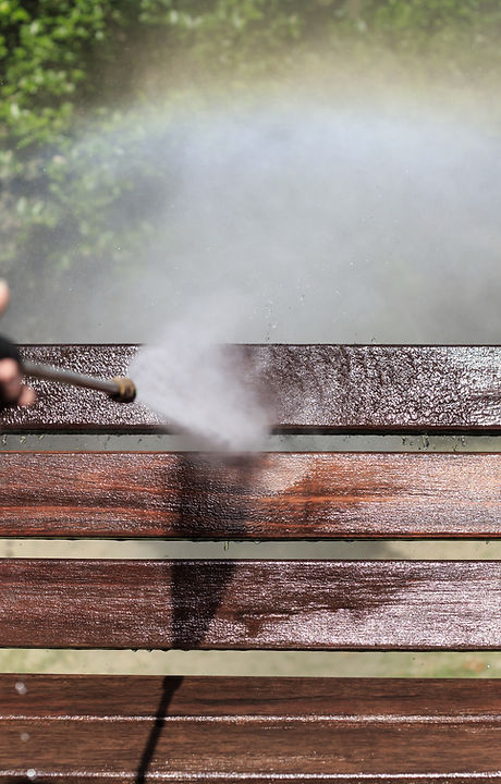 Power Washing Bench
