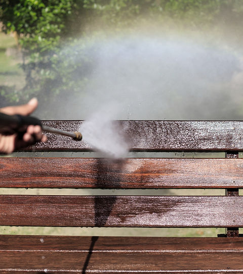 Power Washing Bench