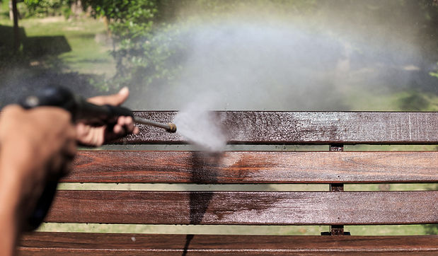Power Washing Bench
