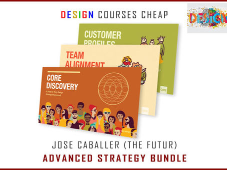 Jose Caballer (The Futur) - Advanced Strategy Bundle
