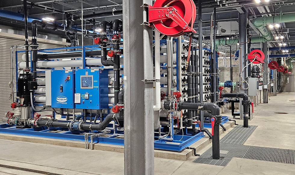 Clarion New Water Treatment Plant